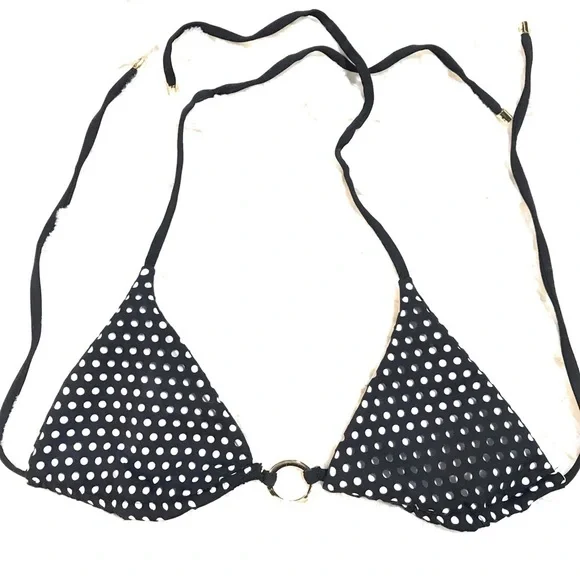 Beach Bunny Bronze Locals Only Triangle Top - Picture 2 of 6